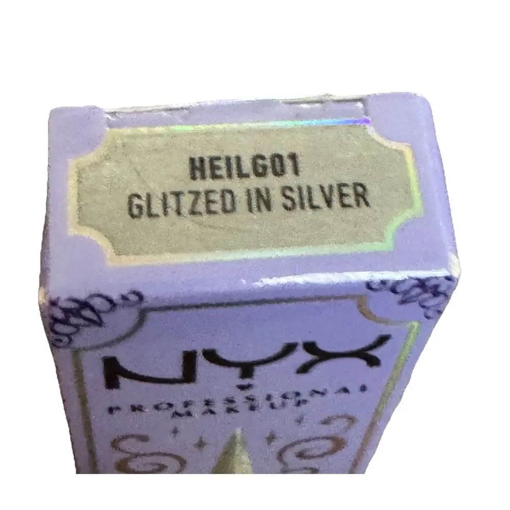 NYX Bridgerton Royal Epic Waterproof Metallic Eyeliner #Glitzed in Silver